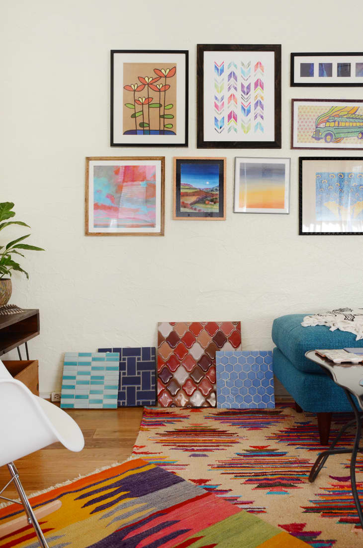 Adding Color to a Rental When You Can't Paint Apartment Therapy